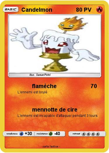 Pokemon Candelmon