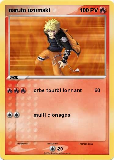 Pokemon naruto uzumaki