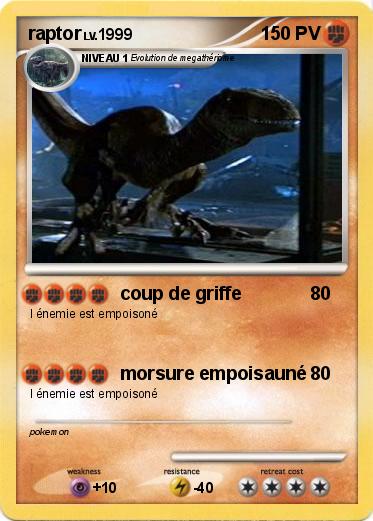 Pokemon raptor