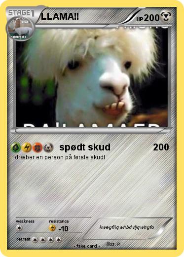 Pokemon LLAMA!!