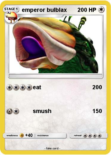Pokemon emperor bulblax
