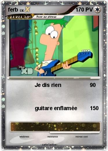 Pokemon ferb
