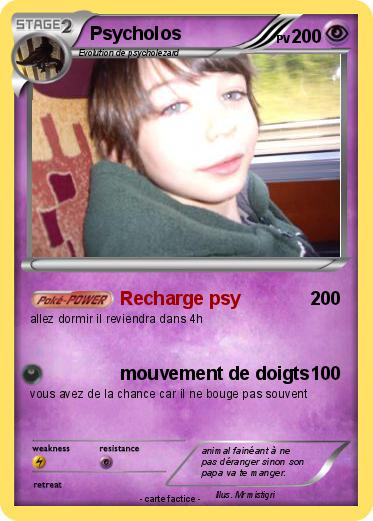 Pokemon Psycholos