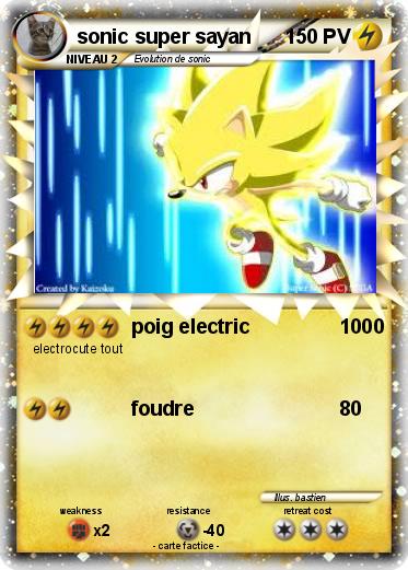 Pokemon sonic super sayan