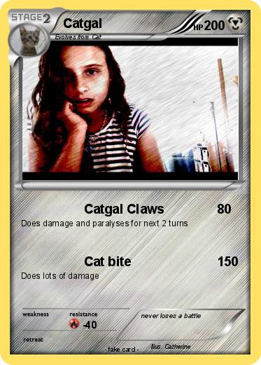 Pokemon Catgal
