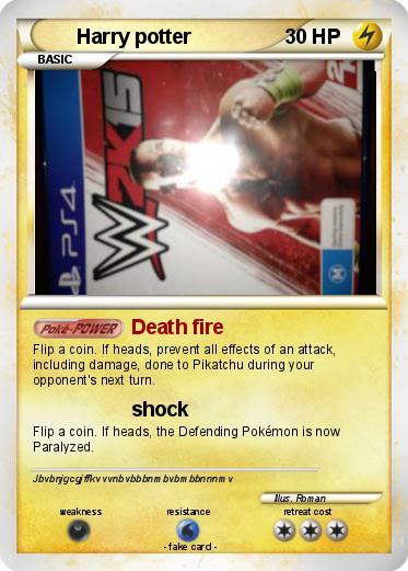 Pokemon Harry potter