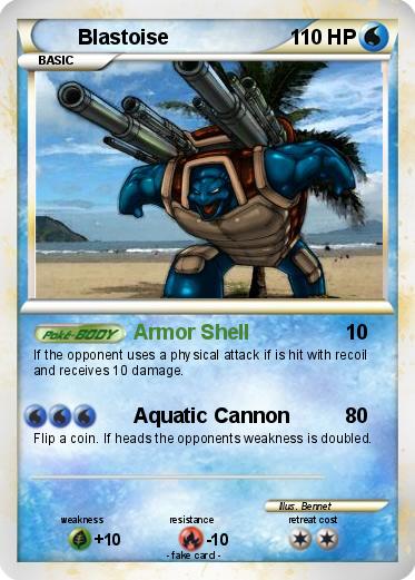 Pokemon Blastoise