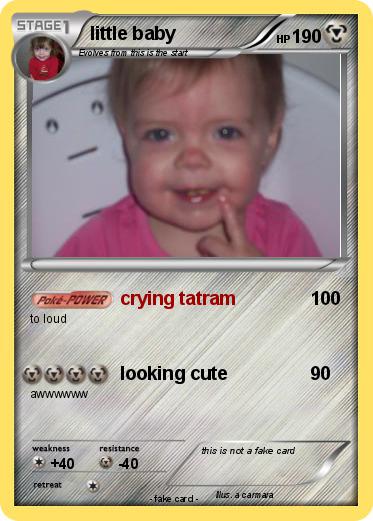 Pokemon little baby