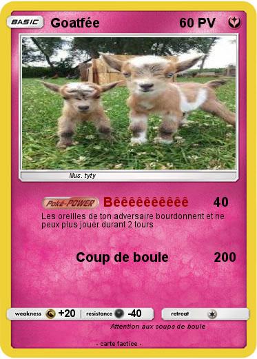 Pokemon Goatfée
