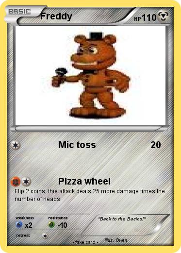 Pokemon Freddy