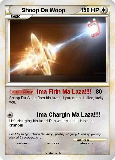 Pokemon Shoop Da Woop