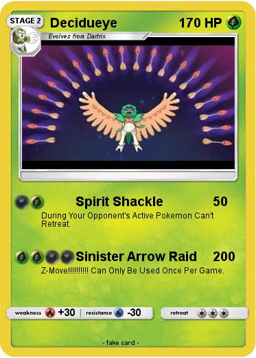 Pokemon Decidueye