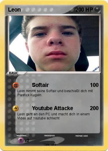 Pokemon Leon