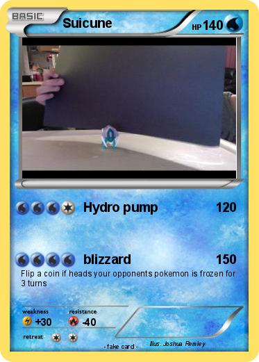 Pokemon Suicune