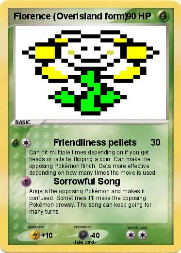 Pokemon Florence (OverIsland form)