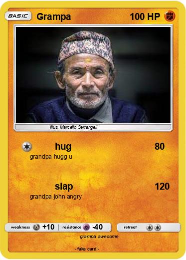 Pokemon Grampa