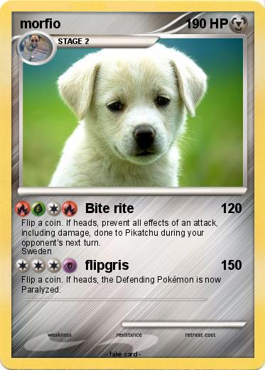 Pokemon morfio