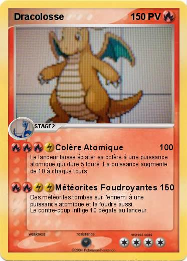 Pokemon Dracolosse