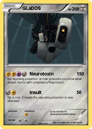 Pokemon GLaDOS