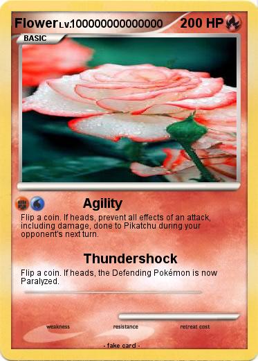 Pokemon Flower