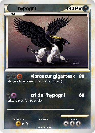 Pokemon hypogrif