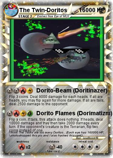 Pokemon The Twin-Doritos