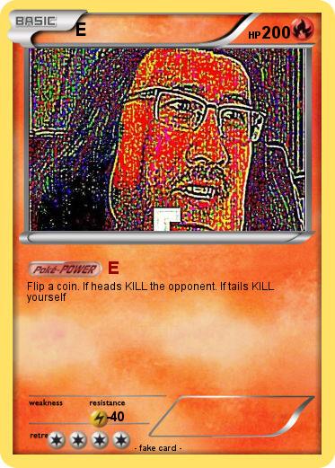 Pokemon E