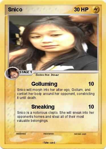 Pokemon Snico
