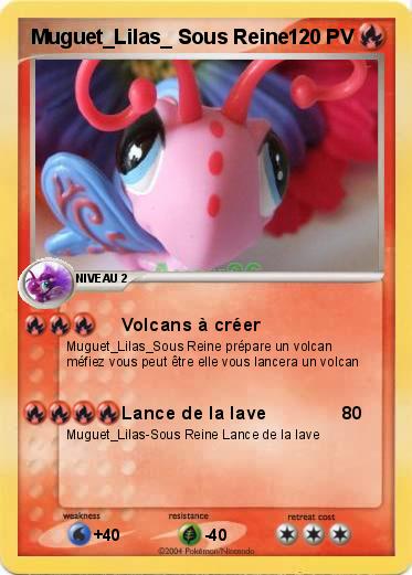Pokemon Muguet_Lilas_ Sous Reine