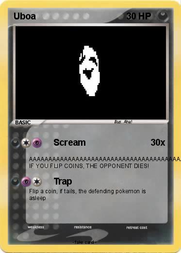 Pokemon Uboa