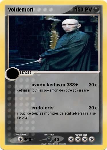Pokemon voldemort