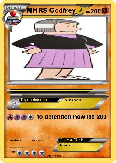 Pokemon MRS Godfrey