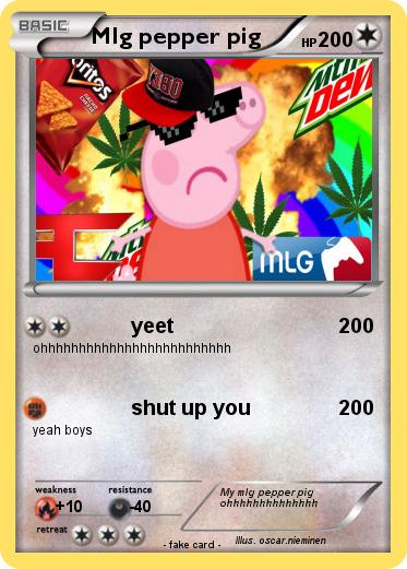 Pokemon Mlg pepper pig