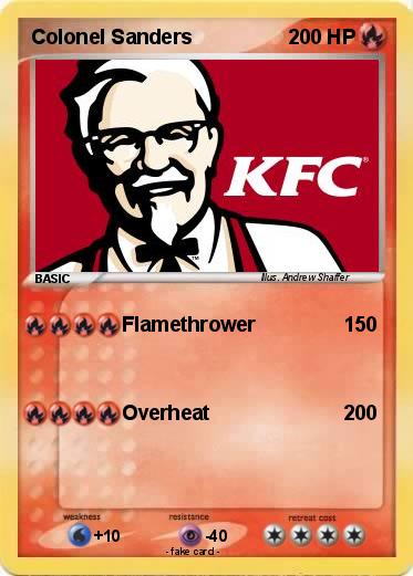 Pokemon Colonel Sanders