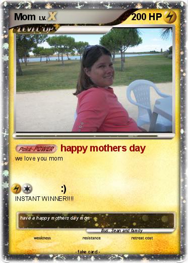 Pokemon Mom