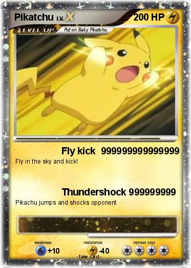 Pokemon Pikatchu