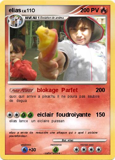 Pokemon elias