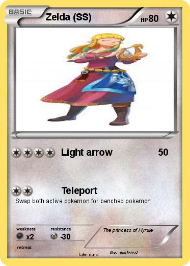 Pokemon Zelda (SS)