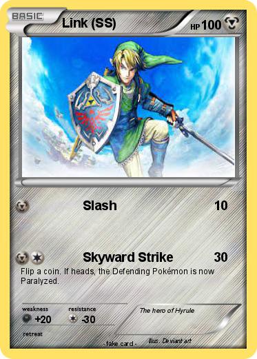 Pokemon Link (SS)