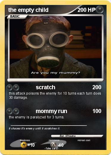 Pokemon the empty child