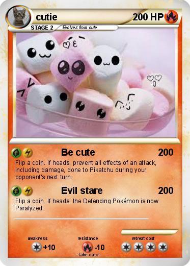 Pokemon cutie