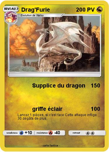 Pokemon Drag'Furie
