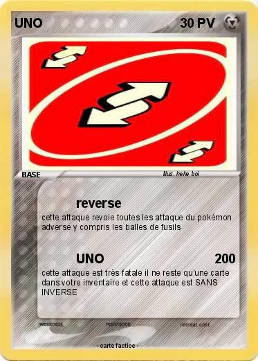 Pokemon UNO