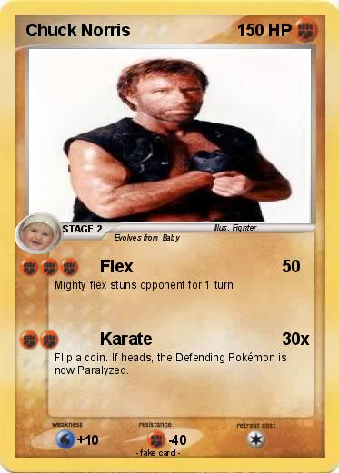 Pokemon Chuck Norris