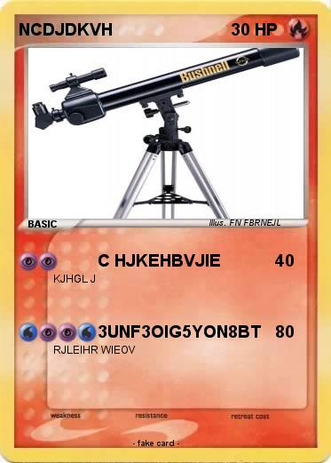 Pokemon NCDJDKVH