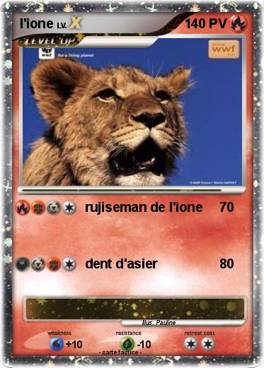 Pokemon l'ione