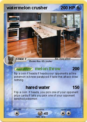 Pokemon watermelon crusher