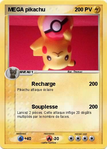Pokemon MEGA pikachu