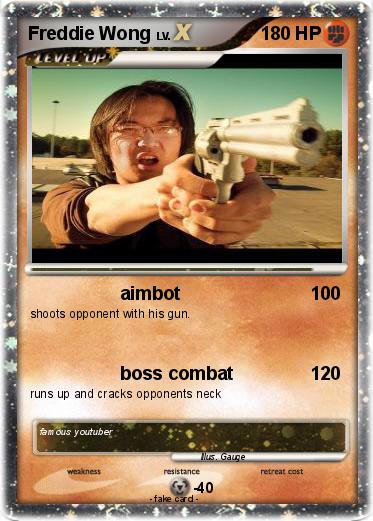 Pokemon Freddie Wong