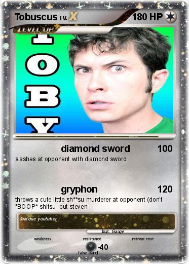 Pokemon Tobuscus